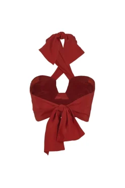 Sol Ardiente Crop Top