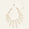 Sol Inti Necklace In Ecru