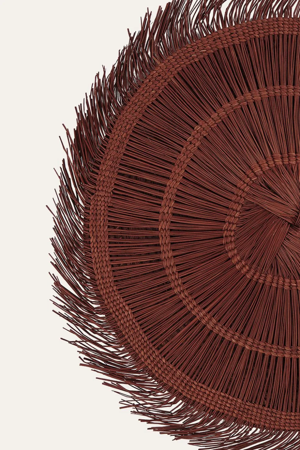 Sol Naciente Placemat In Terracota Set Of 4