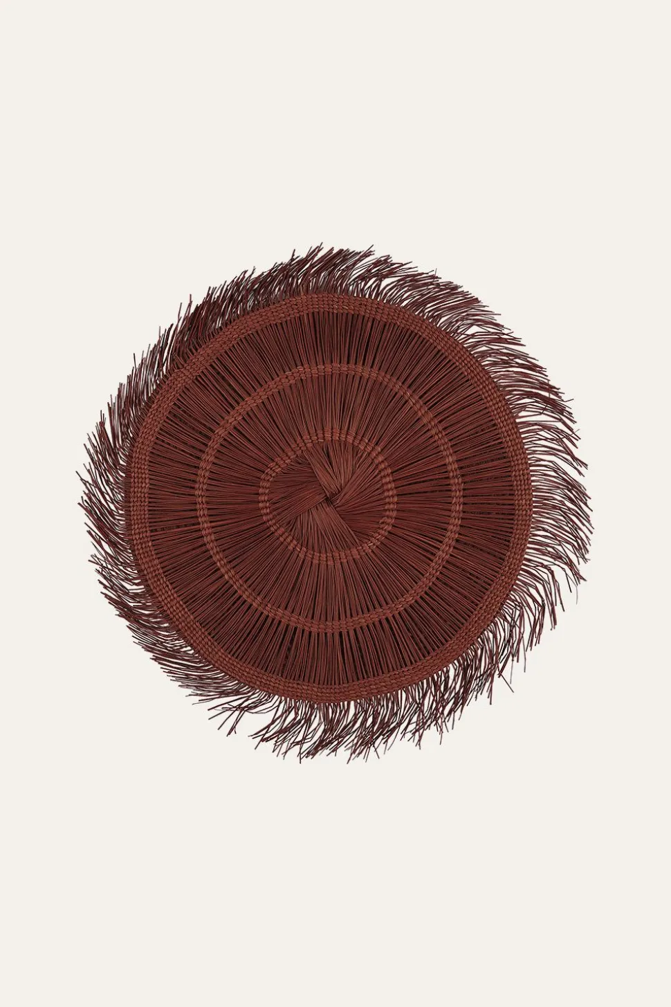 Sol Naciente Placemat In Terracota Set Of 4