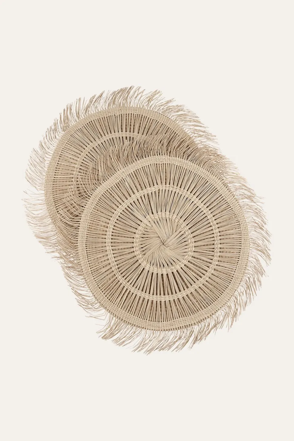 Sol Naciente Placemat In Ecru Set Of 4