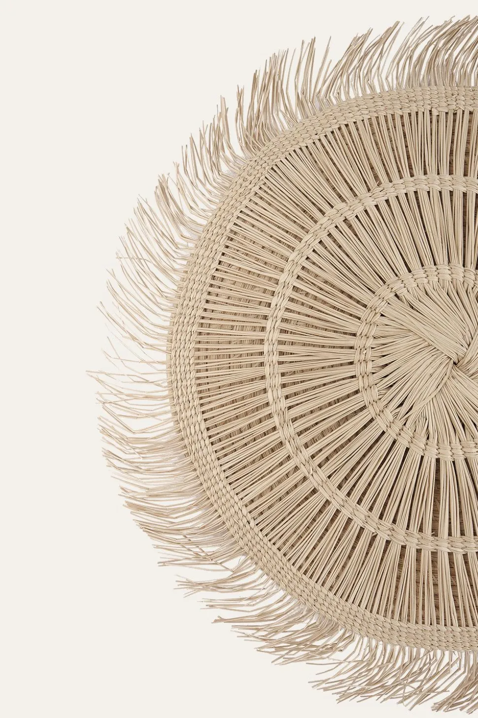 Sol Naciente Placemat In Ecru Set Of 4