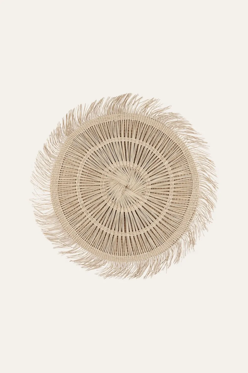 Sol Naciente Placemat In Ecru Set Of 4