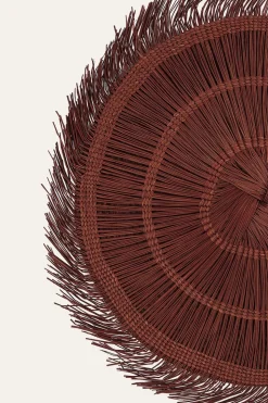 Sol Naciente Placemat In Terracota Set Of 4