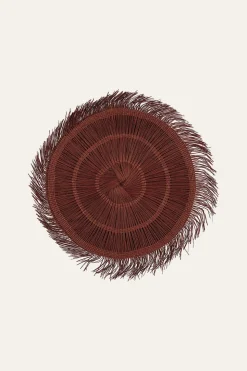 Sol Naciente Placemat In Terracota Set Of 4