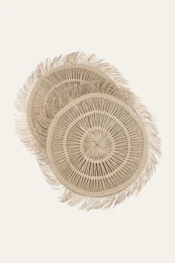 Sol Naciente Placemat In Ecru Set Of 4