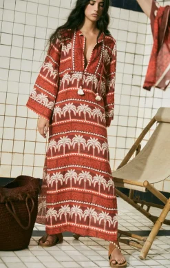 Song Leader Sandals In Brown