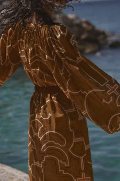 Spiritual Alignment Belt In Camel