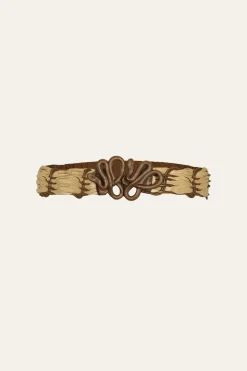 Spiritual Alignment Belt In Camel
