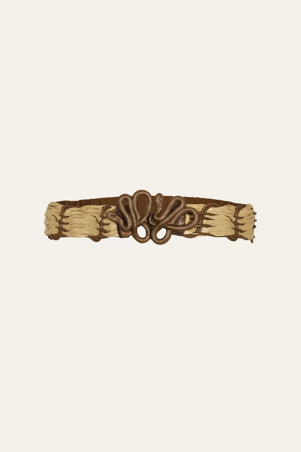 Spiritual Alignment Belt In Camel