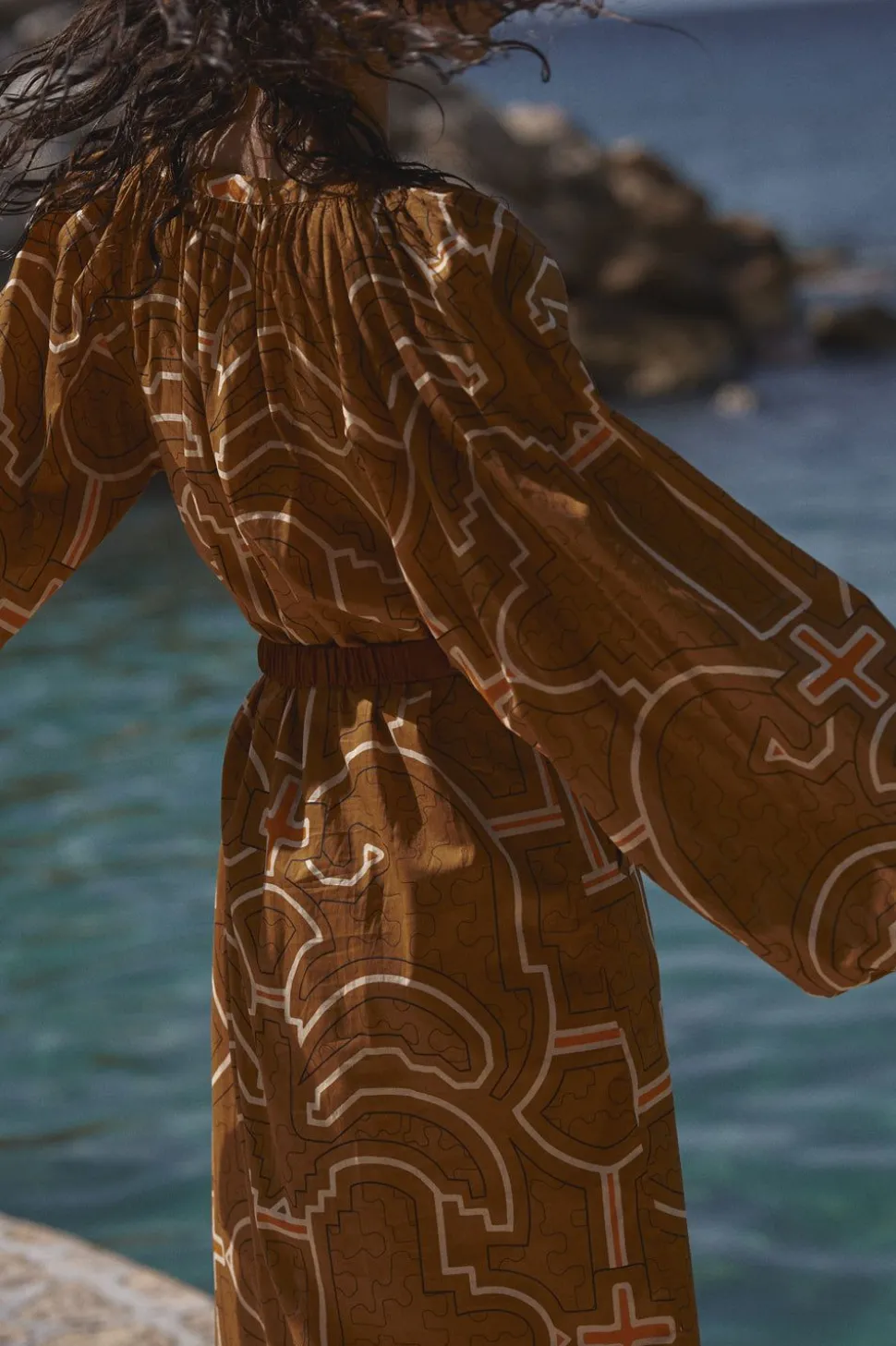 Spiritual Alignment Belt In Camel