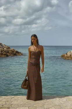 Stripes Anesha Skirt