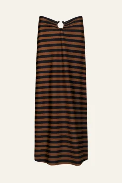 Stripes Anesha Skirt