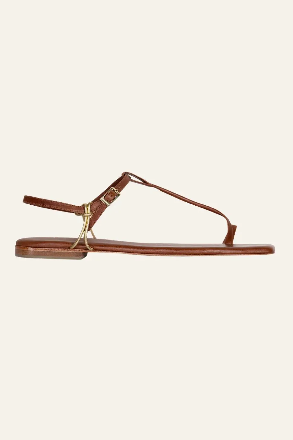 Sun Downer Sandals In Brown