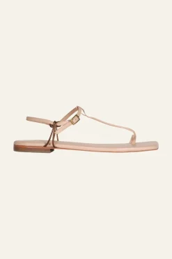 Sun Downer Sandals In Nude