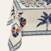 Suzani Amazonico Rectangular Tablecloth In Blue