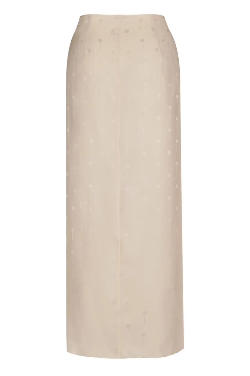 Sweet Palm Skirt In Ecru