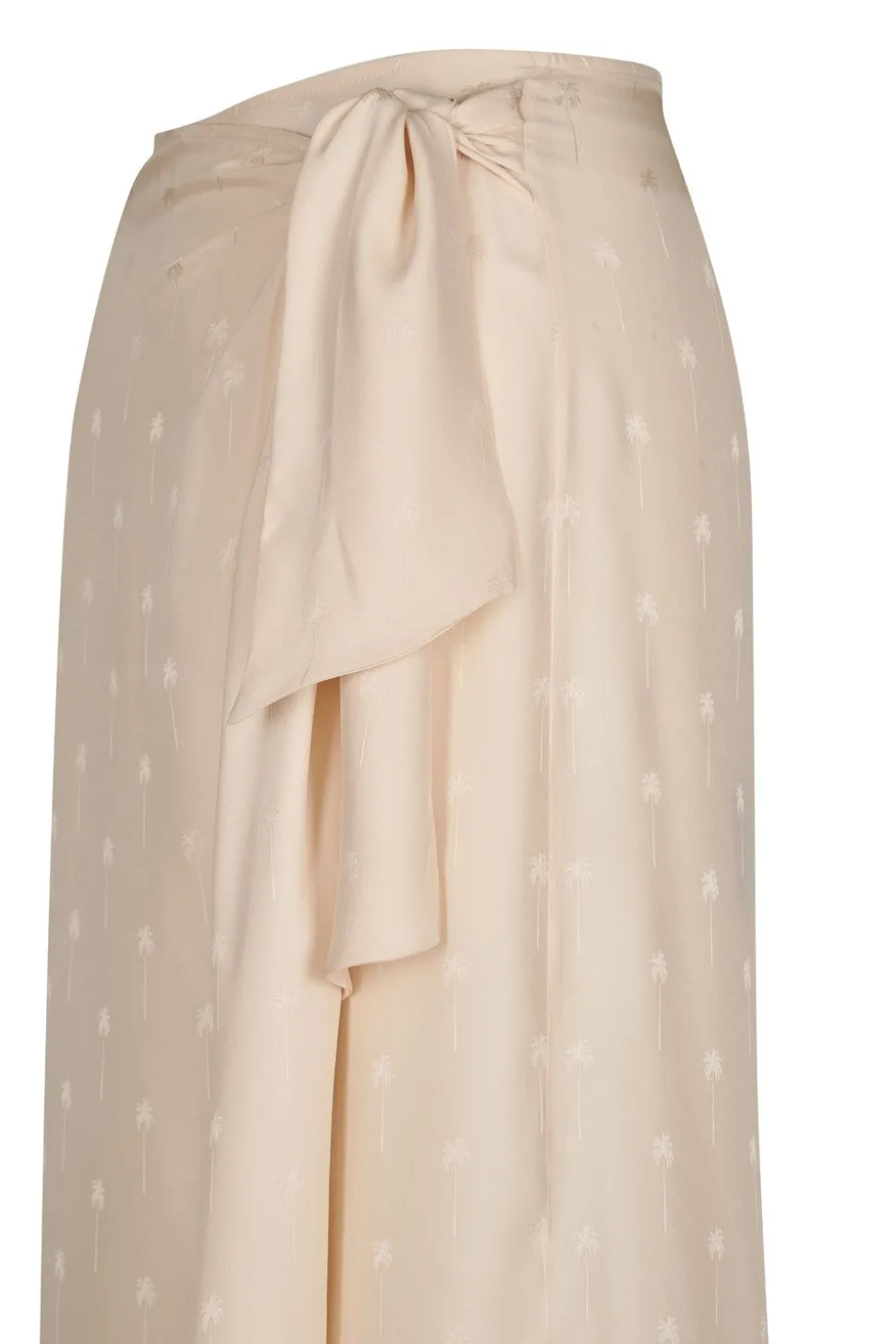 Sweet Palm Skirt In Ecru
