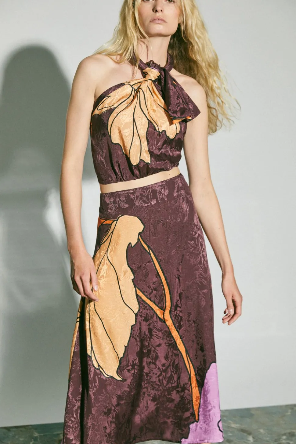 Symphony Of Leaves Skirt