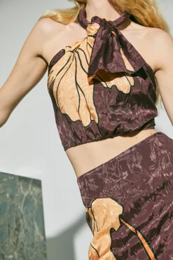 Symphony Of Leaves Skirt