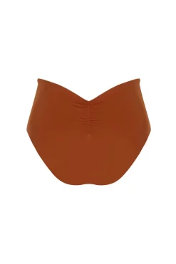 Taita Bikini Bottom In Terracota