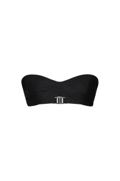 Tangarana Bikini Top In Black