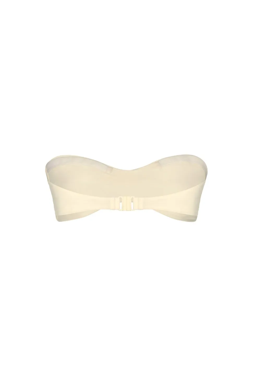 Tangarana Bikini Top In Ecru