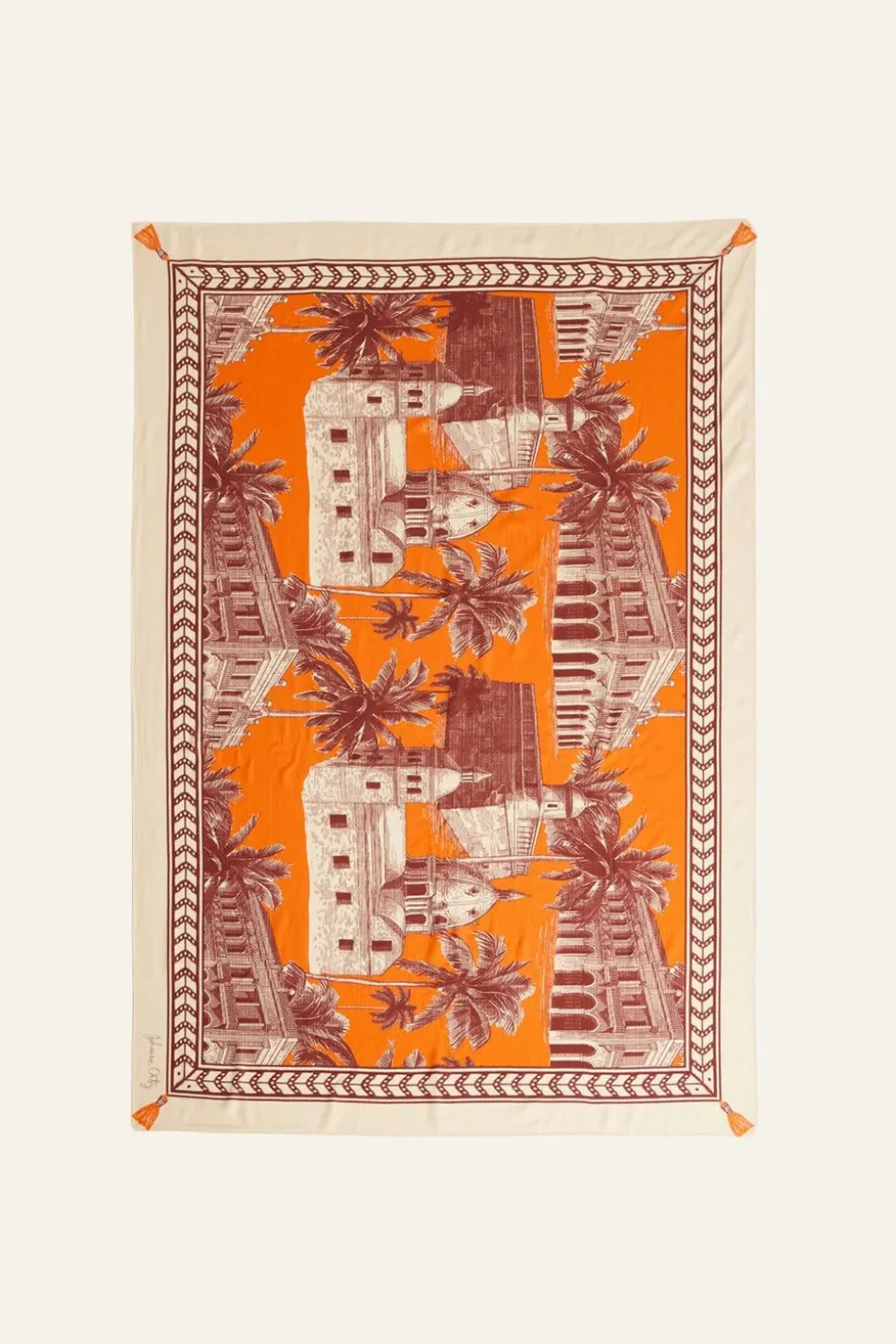 Tangerine Cartagena Grace Pareo