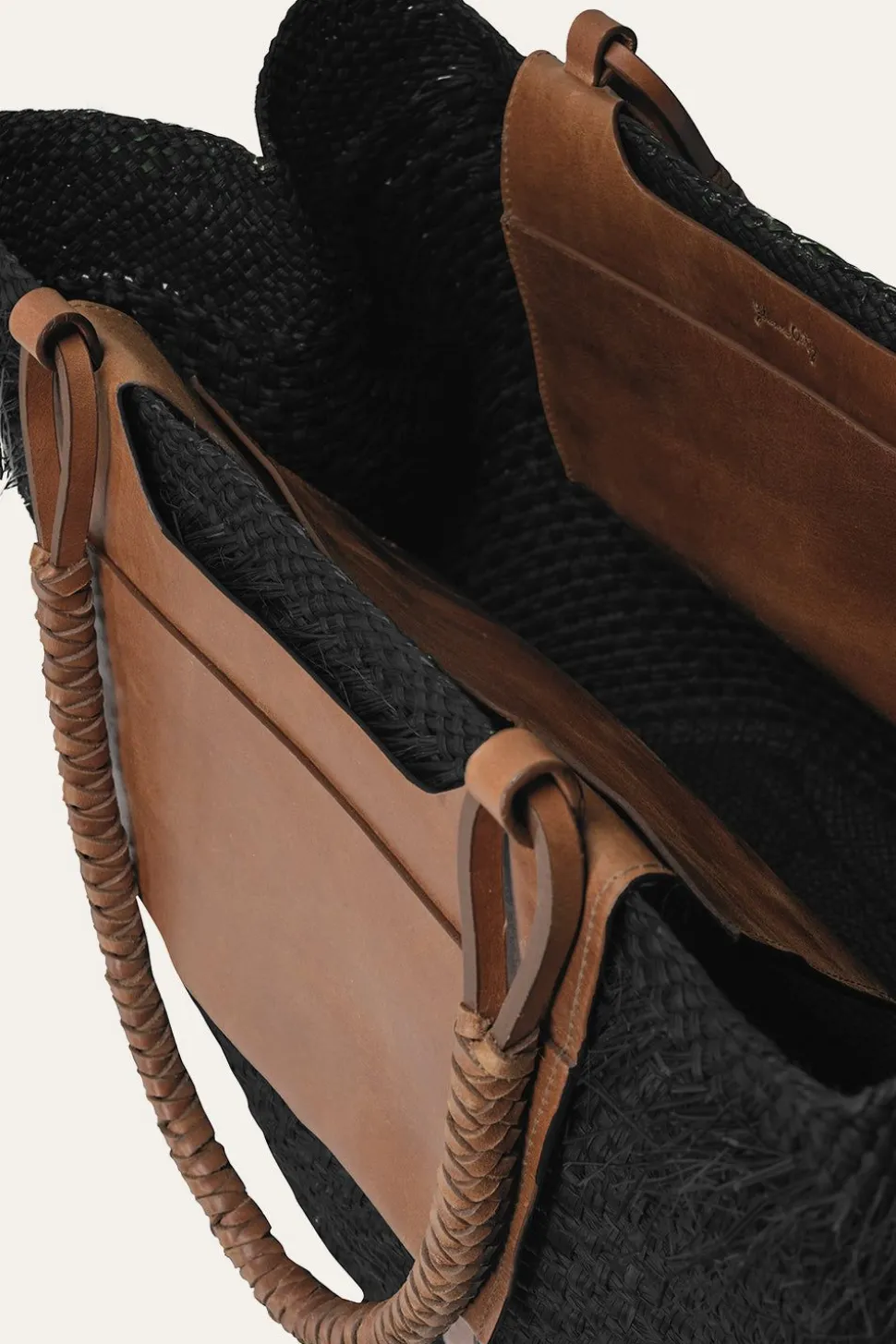 Telling Stories Bag In Black