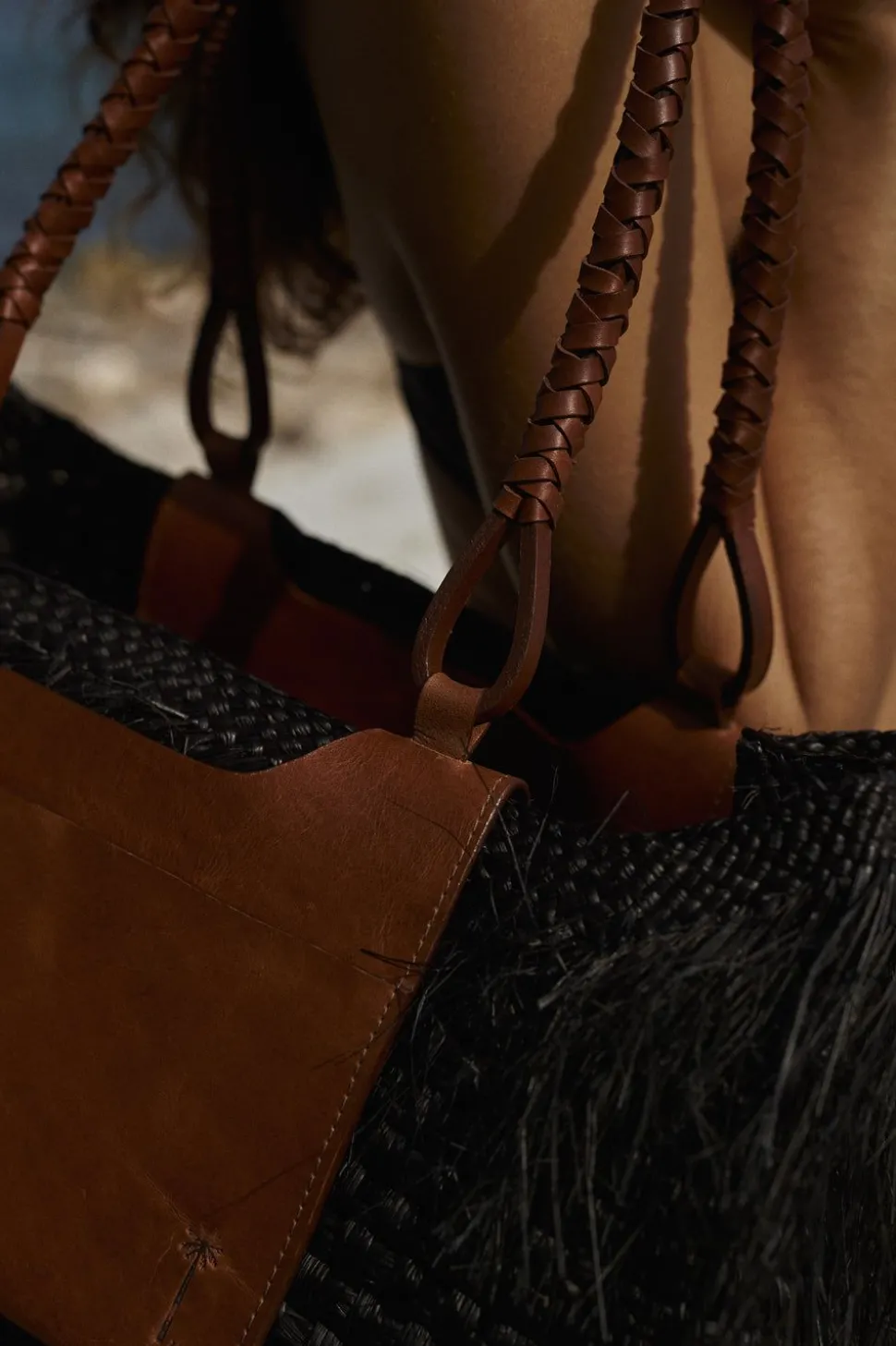 Telling Stories Bag In Black