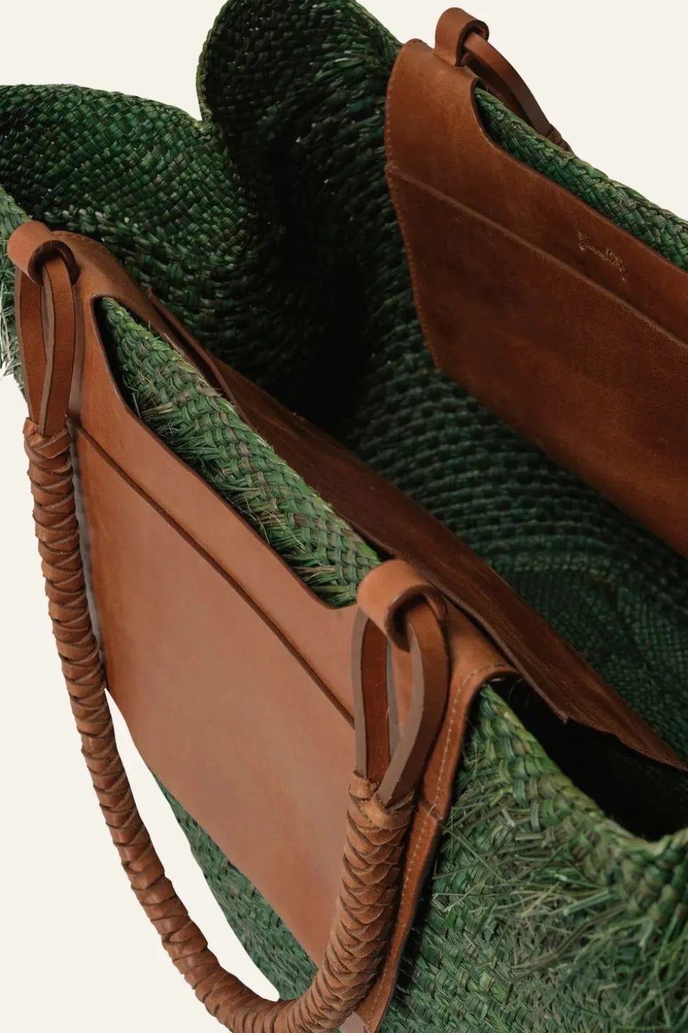 Telling Stories Bag In Green