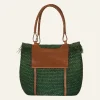 Telling Stories Bag In Green