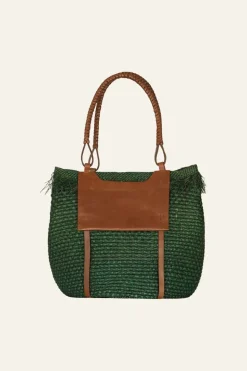 Telling Stories Bag In Green