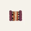 The Elongo Bangles Set In Violet