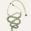 The Great Serpent Necklace In Green