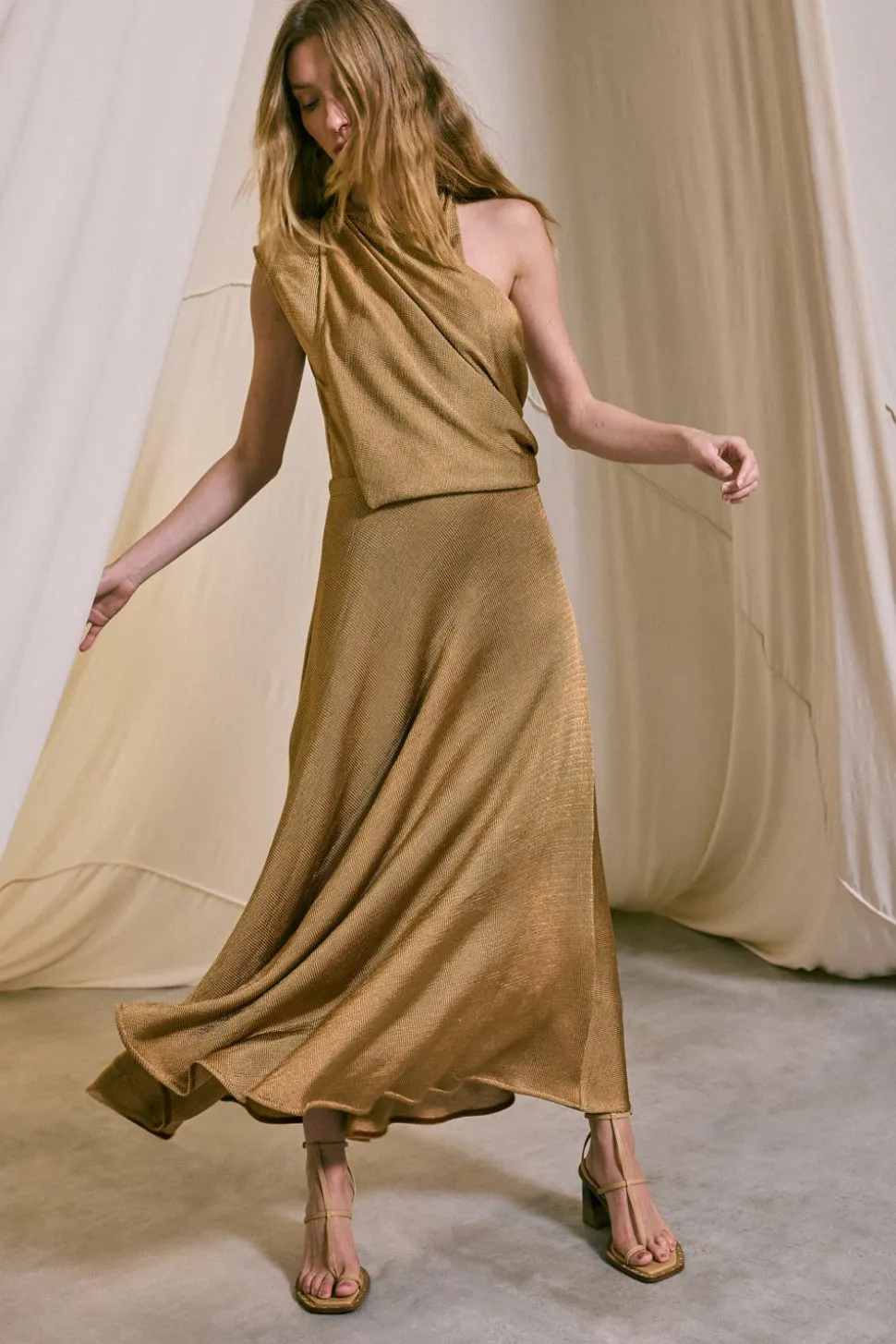 The Maze Heels In Nude