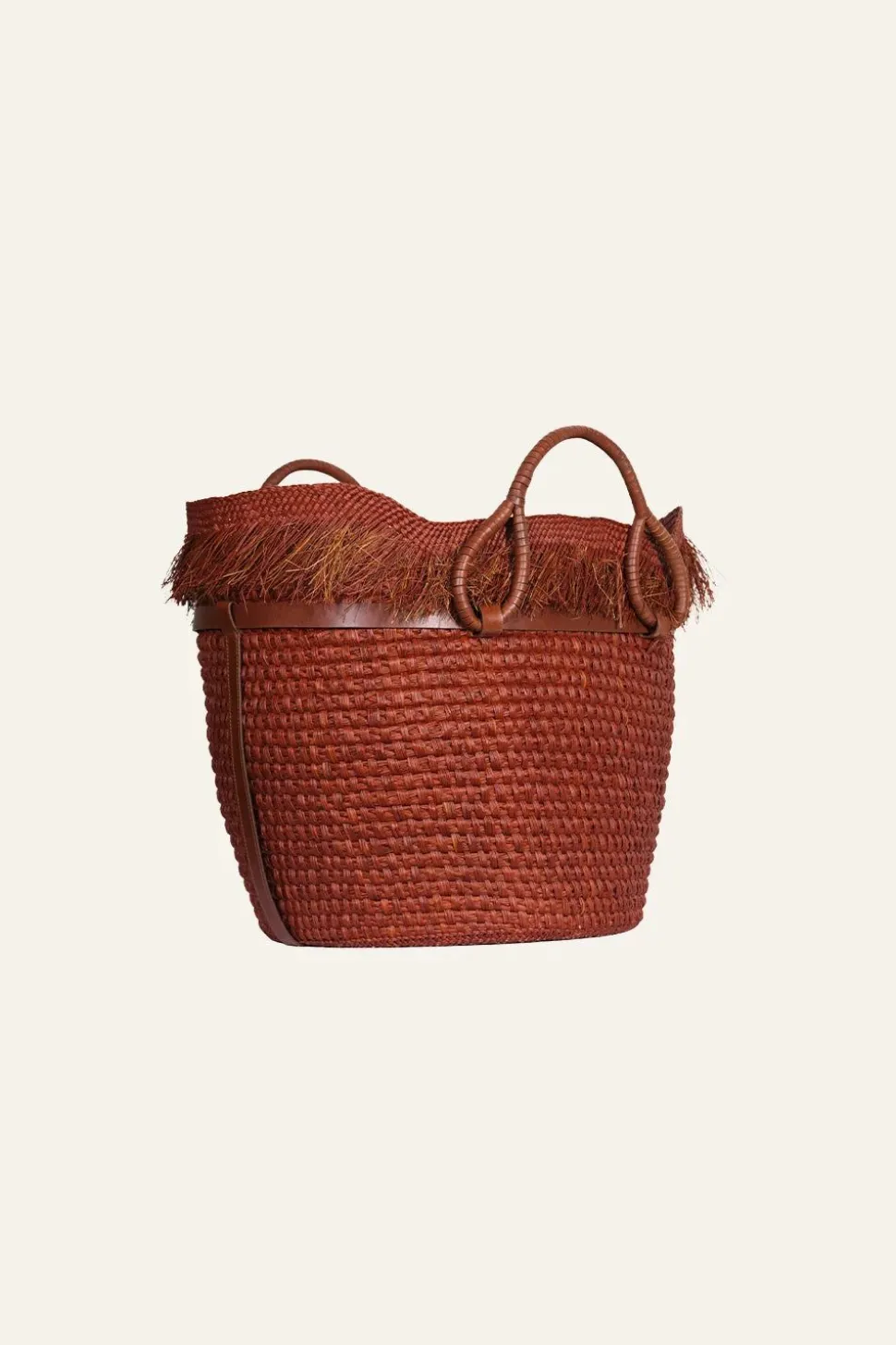 Tropical Bag In Brown