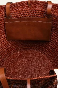 Tropical Bag In Brown