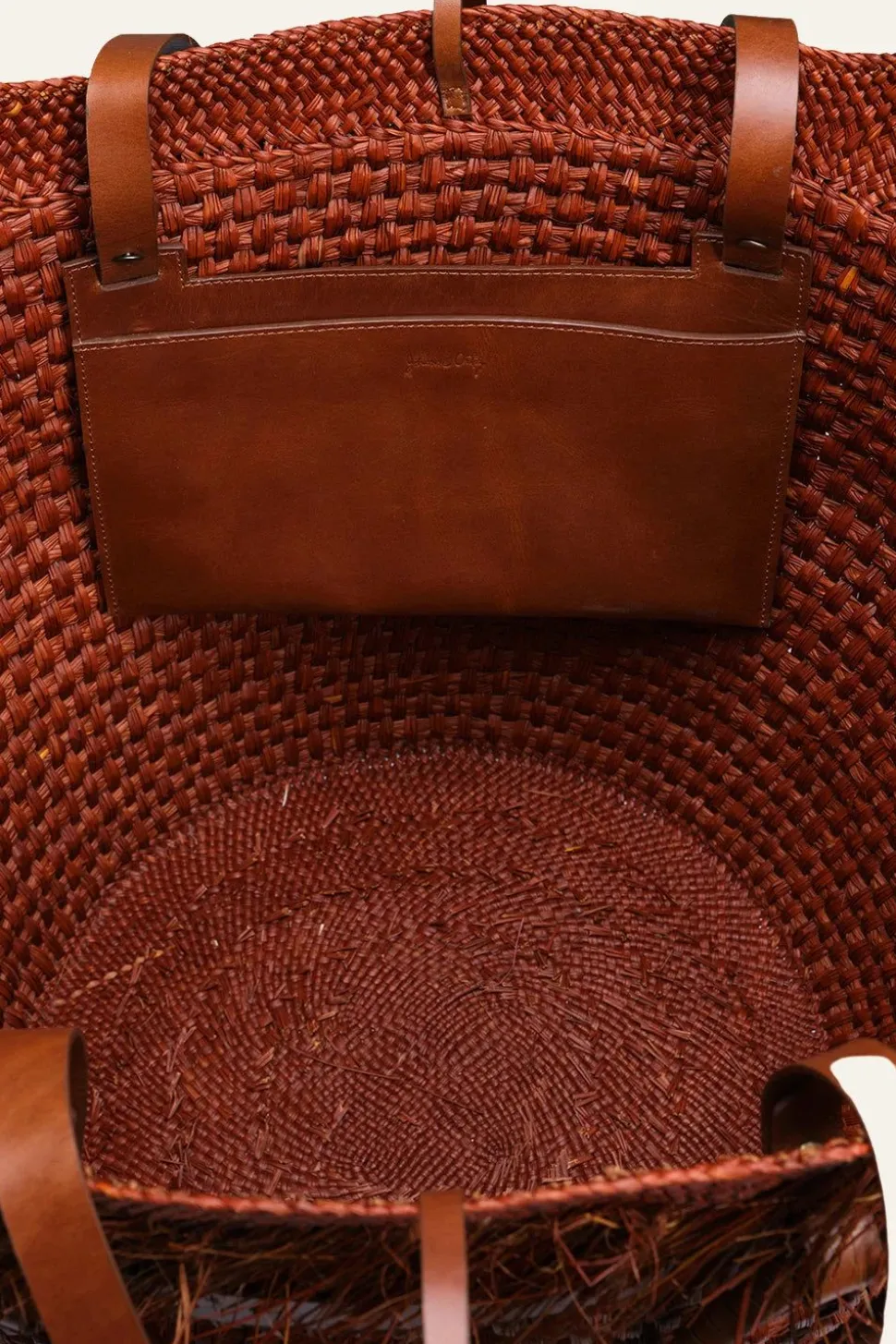 Tropical Bag In Brown