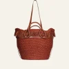 Tropical Bag In Brown