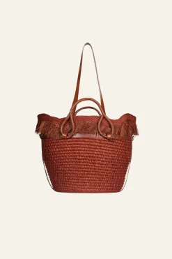 Tropical Bag In Brown