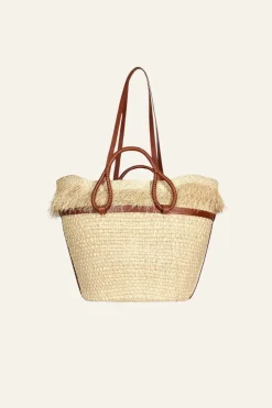 Tropical Bag In Ecru