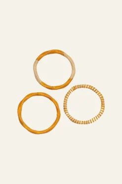 Tropical Bangles In Yellow