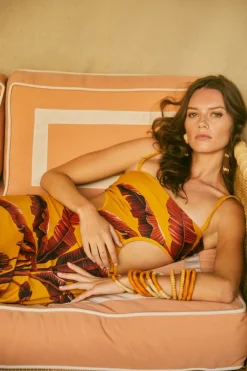 Tropical Bangles In Yellow