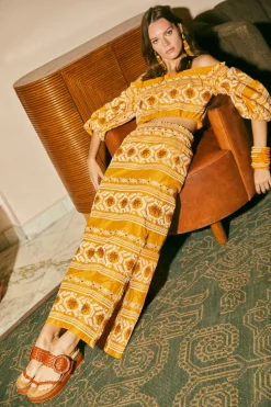 Tropical Bangles In Yellow