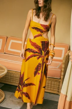 Tropical Bangles In Yellow