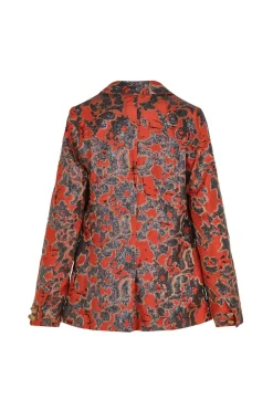 Truly Treasured Blazer In Orange