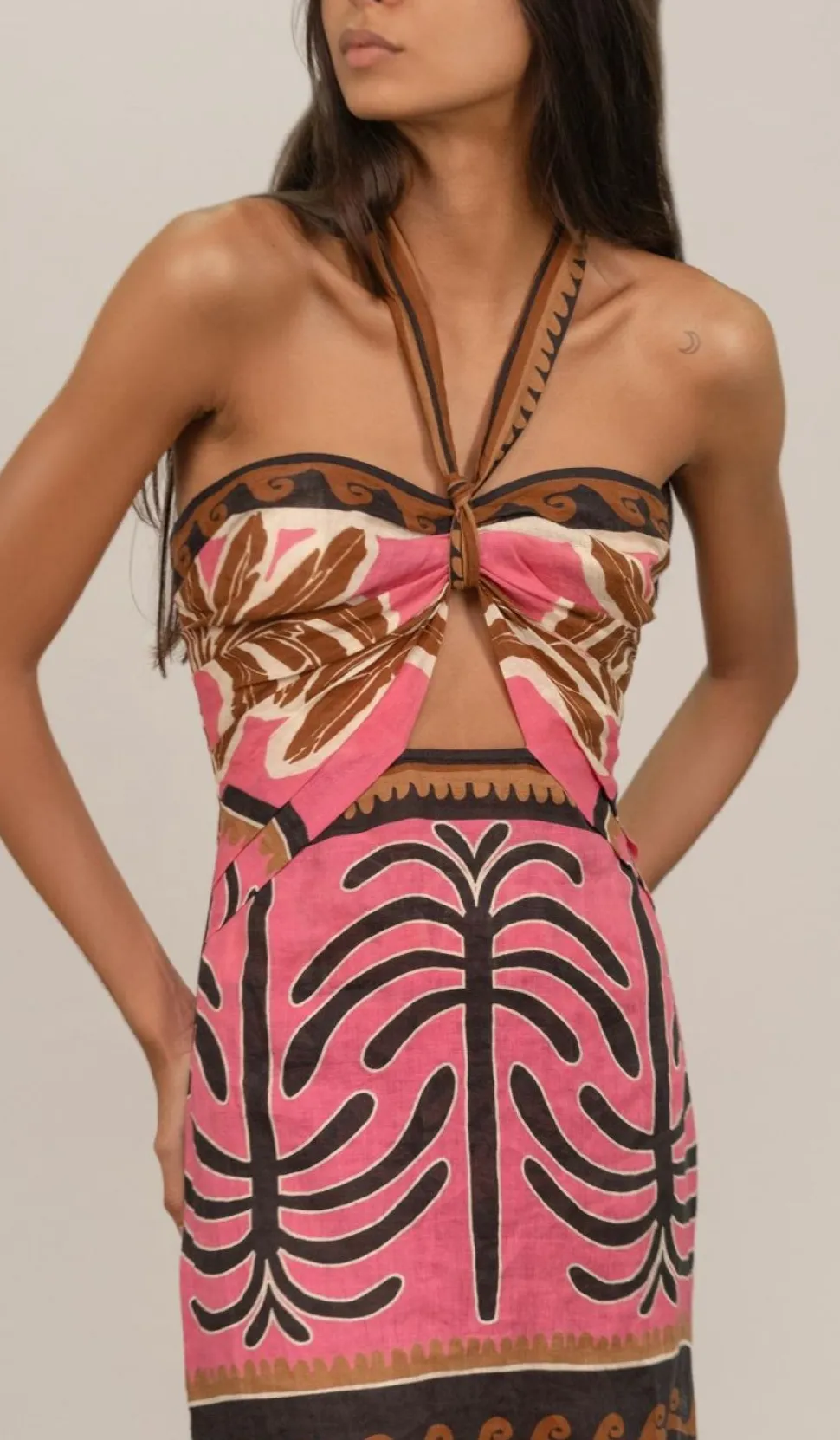 Unexpected Symbolism Dress