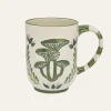 Unpredictable Nature Mug In Green Set Of 2