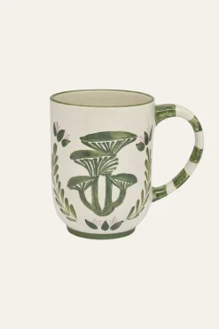Unpredictable Nature Mug In Green Set Of 2